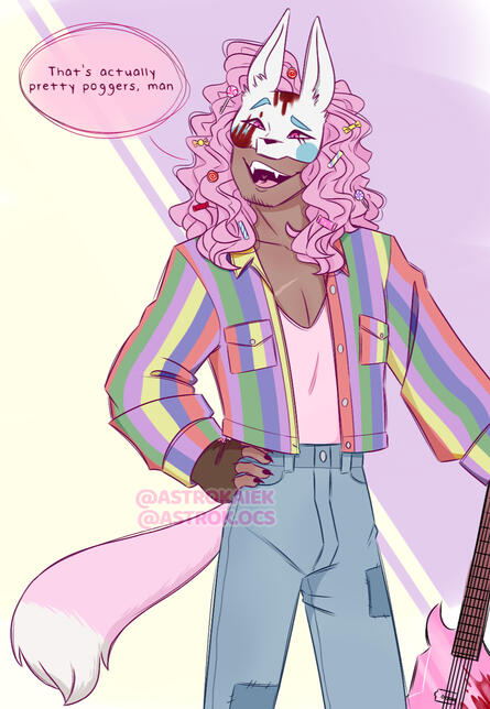 Flat color