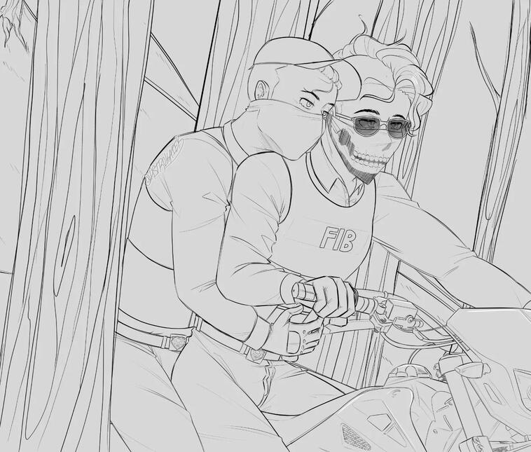 Line Art